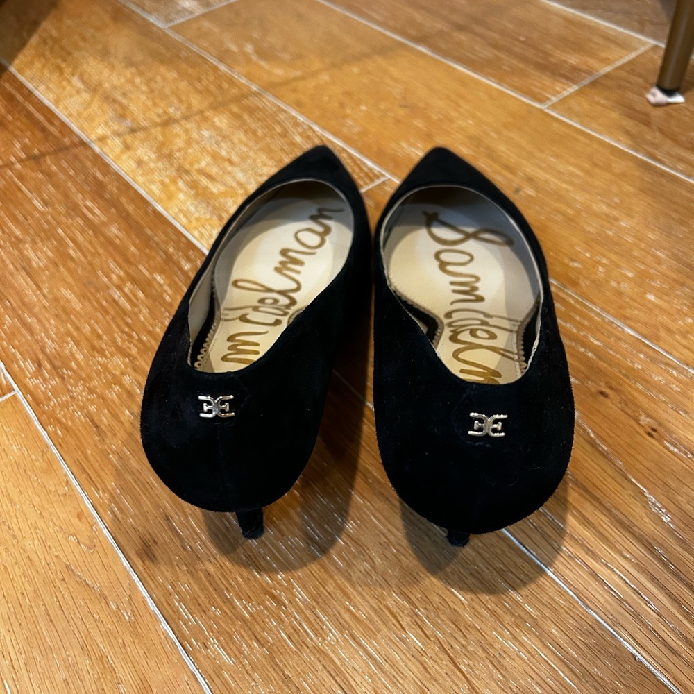 Sam Edelman Dori Suede Pumps - Picture 3 of 5